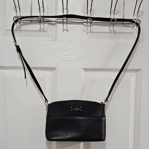 Kate Spade Grove Street Millie Black Crossbody Bag EUC